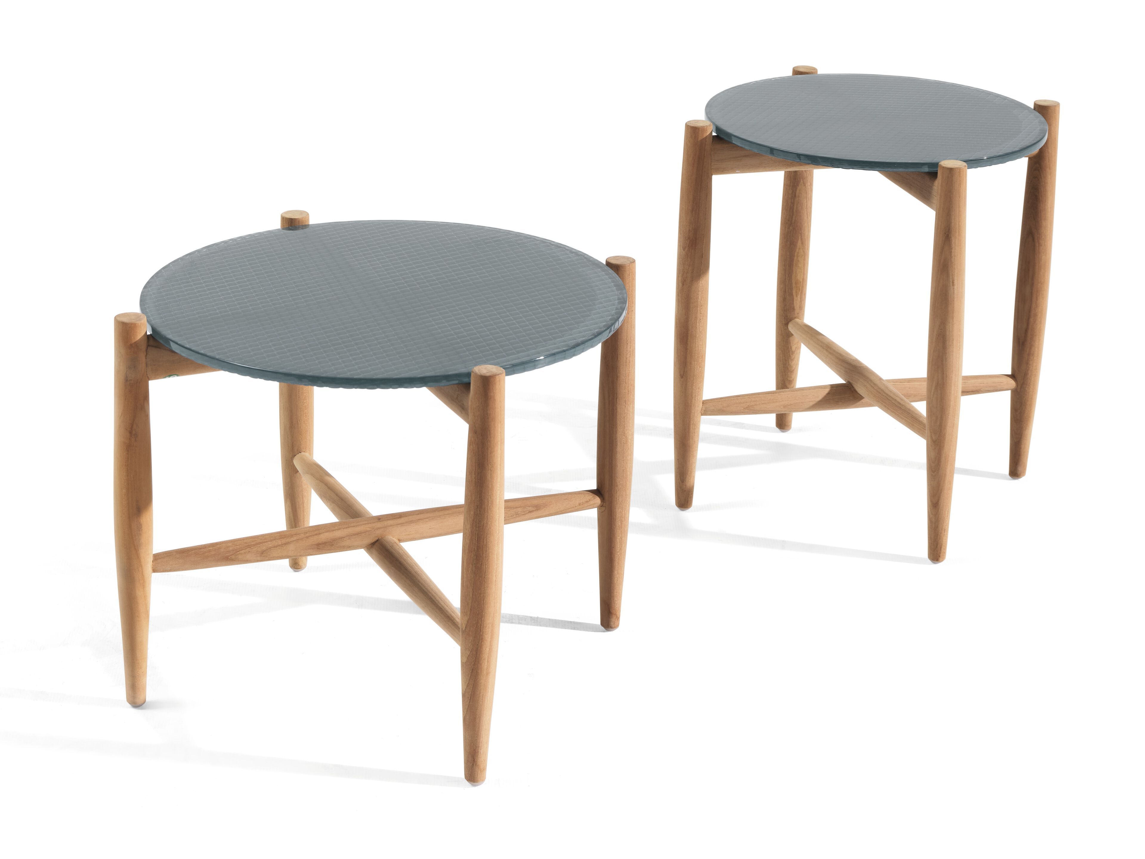 Стеклянный круглый садовый столик Gervasoni Gervasoni Outdoor ARCH-00038322 - Вид №1