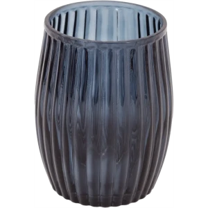 Стакан для зубных щёток Vidage Zafiro стекло цвет синий