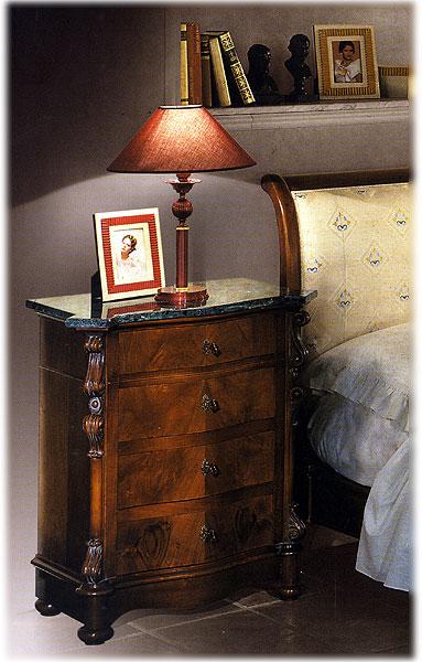 Тумбочка  EZIO BELLOTTI 3452 Platinum