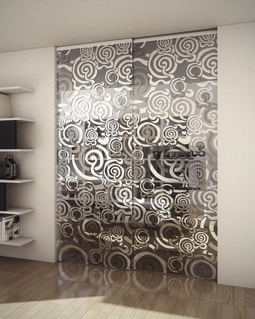 FOA Раздвижная стеклянная дверь с направляющей для подвесного потолка Sinthesy sun-id-1395782 - Вид №1