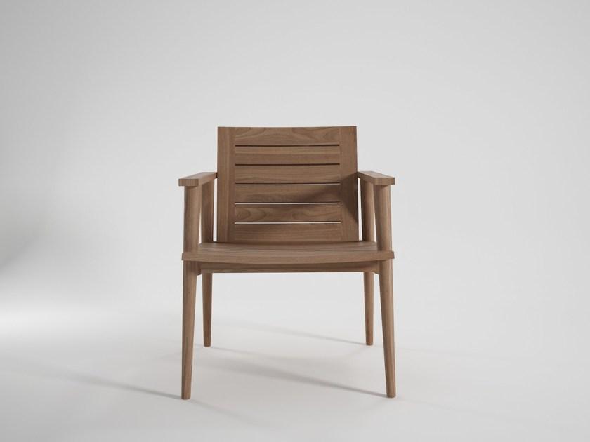 KARPENTER Садовое кресло из тика Vintage outdoor Vo11-t - Вид №2