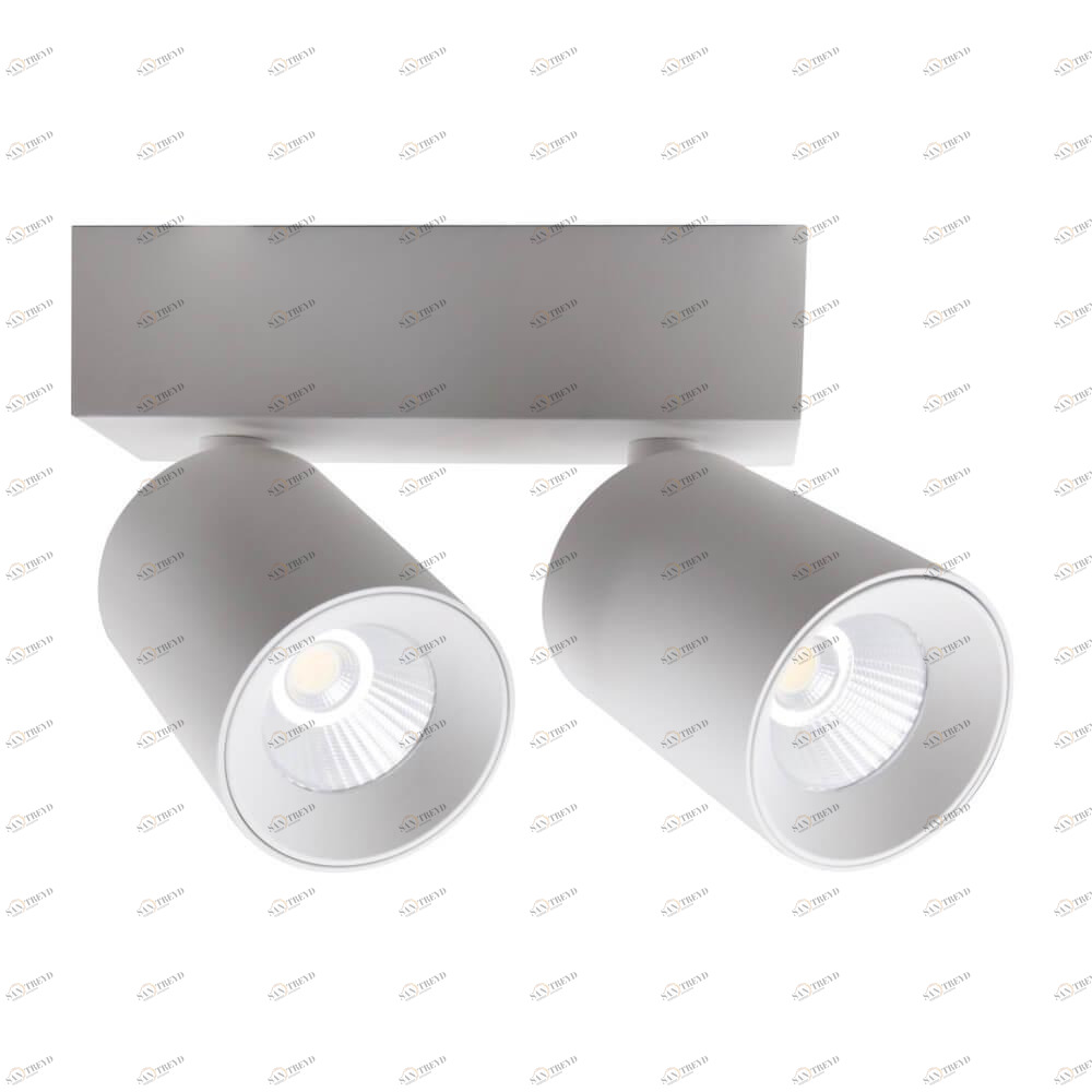 Светодиодный спот белый Crystal Lux CLT CLT 018W2 WH CRYSTAL LUX CLT 018 00-3926702 Белый 