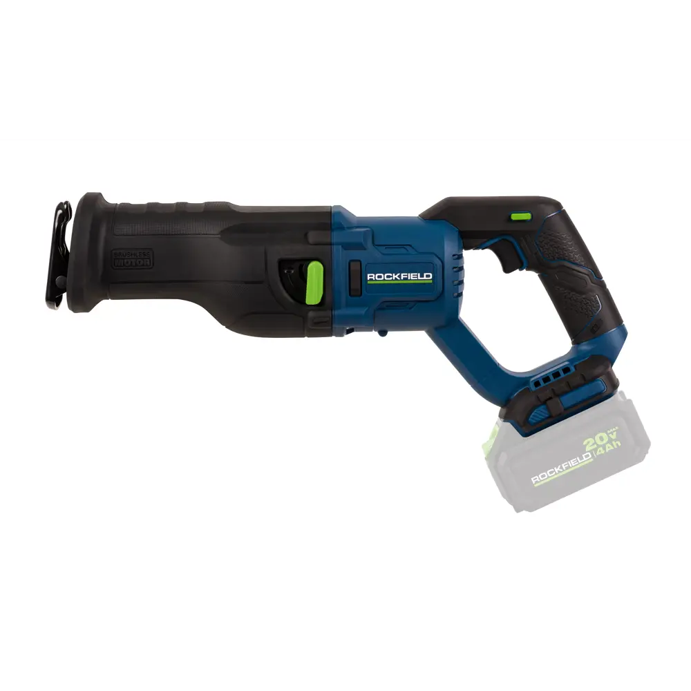 Аккумуляторная сабельная пила Rockfield RF2340B - маневренность и мощность 89366505 STLM-1442561 - Вид №2