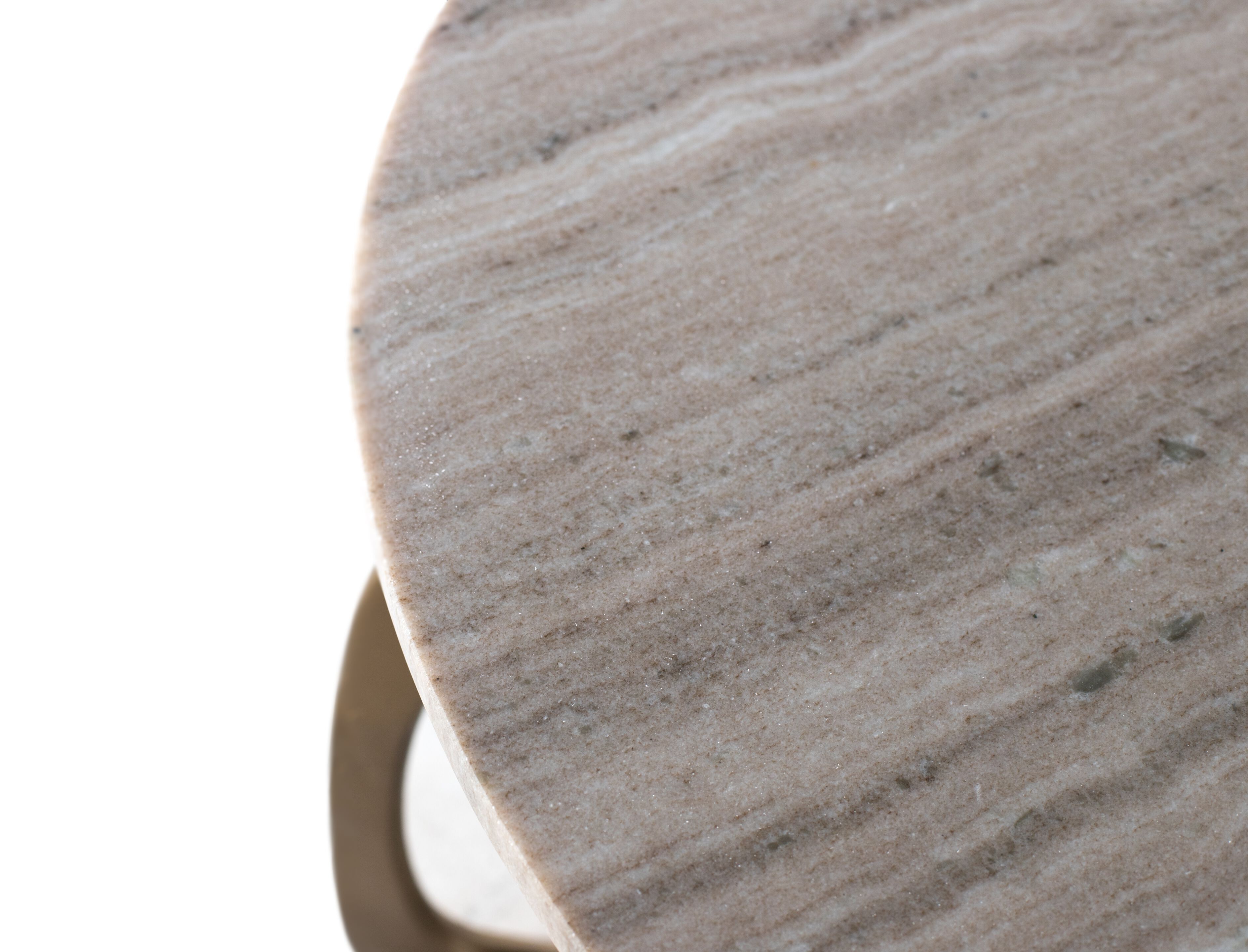 Круглый мраморный журнальный столик Giner y Colomer 1608 ARCH-00011380 - Вид №1