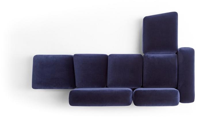 AMURA Модульный секционный диван Lapis Am001.e019 - Вид №5