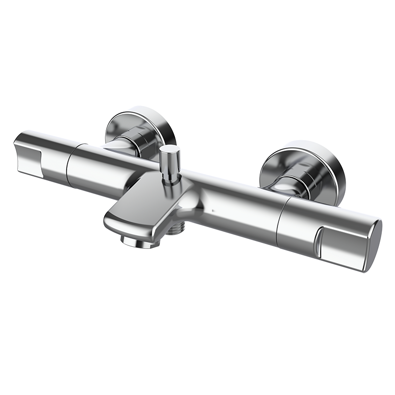 106900 BASIC Термостатический ванна-душ Хром GRB MIXERS TENDER