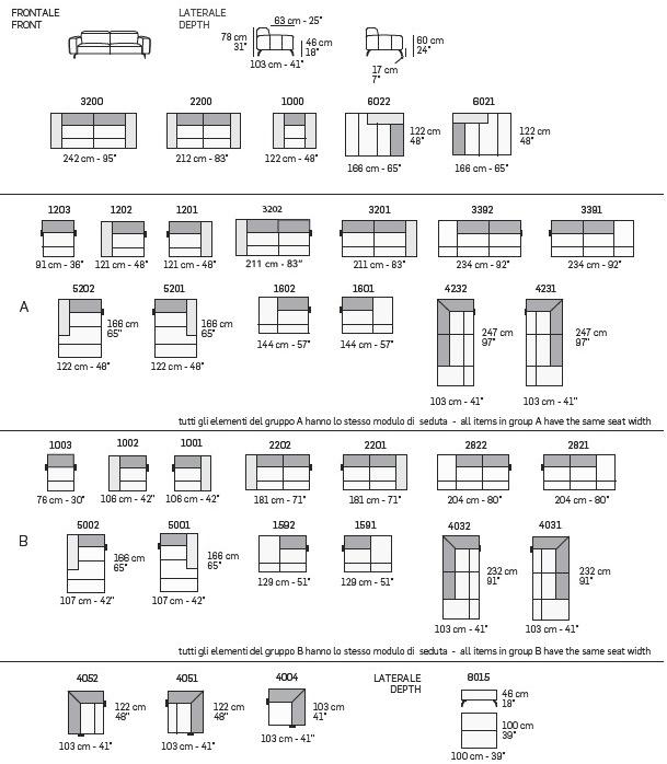 NICOLINE 3-х местный диван с шезлонгом sun-id-1496852 - Вид №3