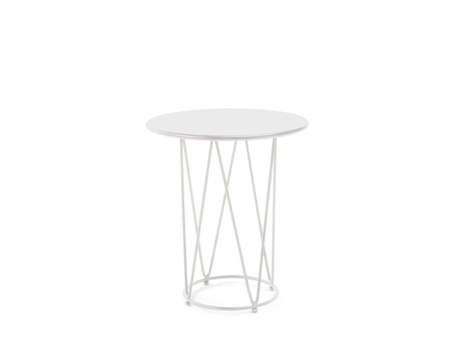 Круглый металлический садовый стол Vermobil Daisy ARCH-00145718 - Вид №5