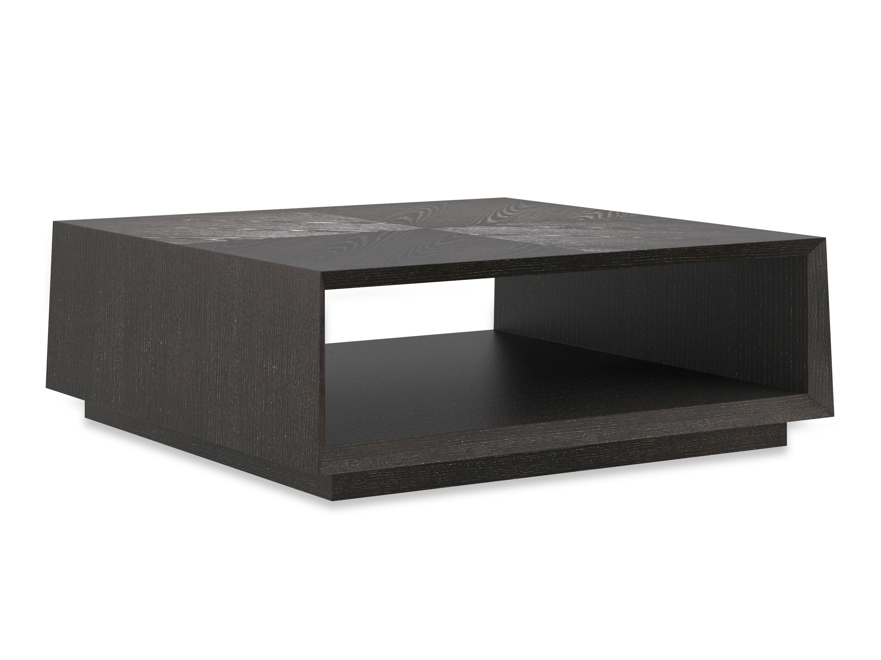 Квадратный журнальный столик из ясеня Caracole BOXCAR ARCH-00104517 - Вид №6