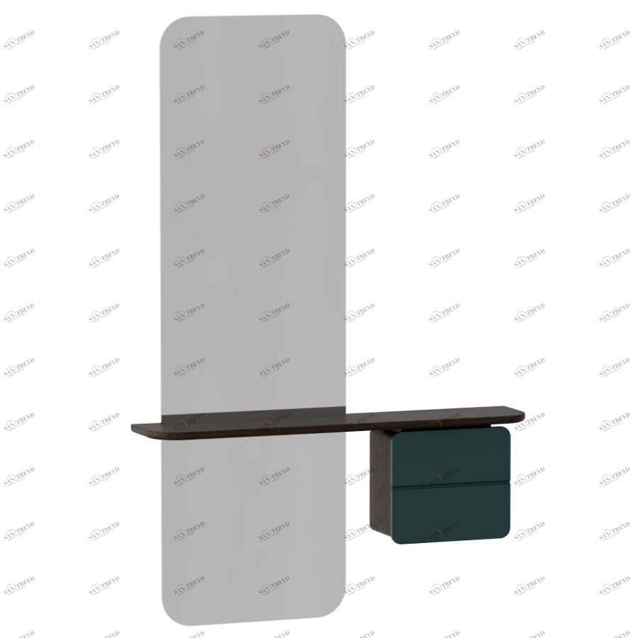 Зеркало One More Look, зеленое UMAGE 582056203