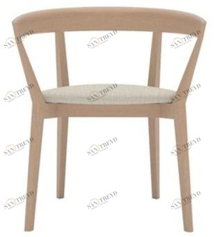 Andreu World Деревянный стул со встроенной подушкой Carola So0908
