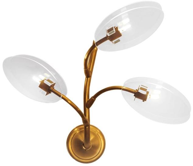 Patinas Lighting Светодиодный настенный светильник ручной работы из латуни Inverno sun-id-1407990 - Вид №2