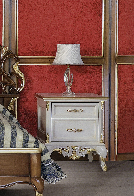 Тумбочка  GIULIACASA VI0527-SI SIDNEY