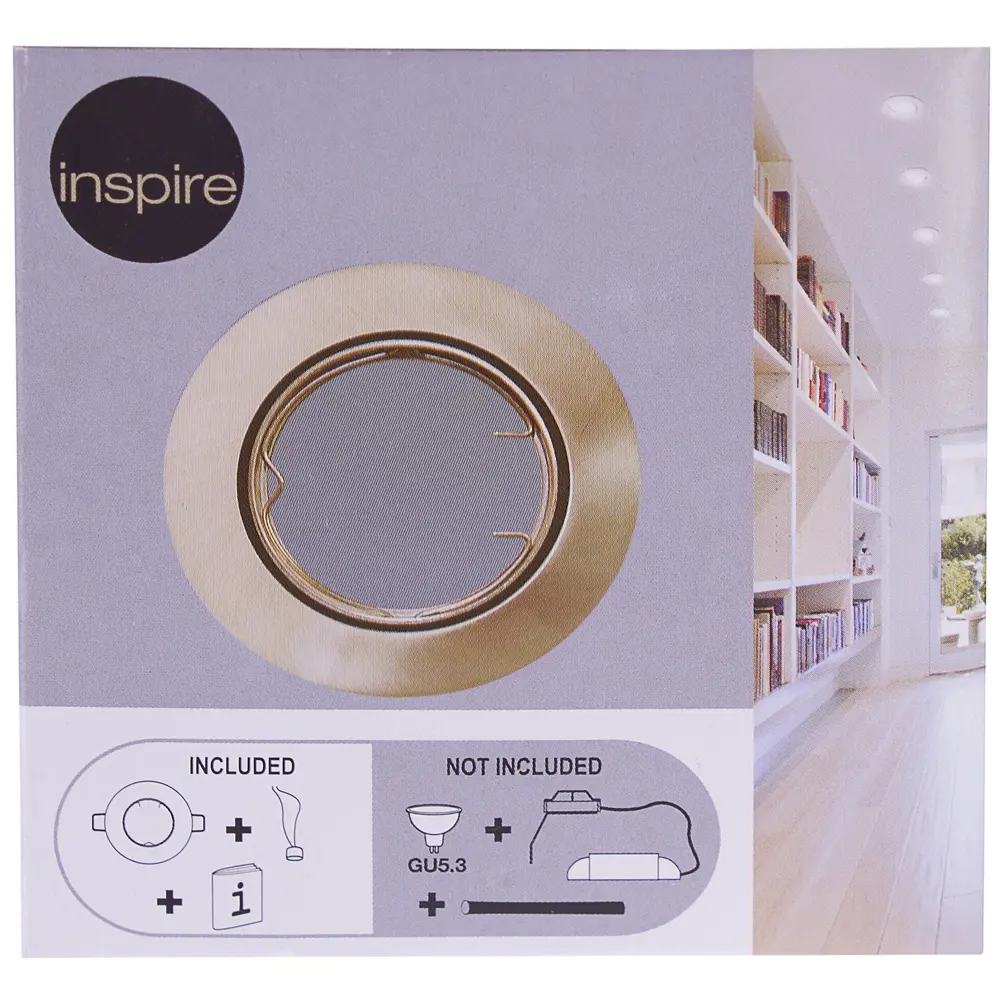 Поворотный спот Inspire Clane — регулируемое освещение для интерьера 18195467 STLM-0009939 - Вид №4
