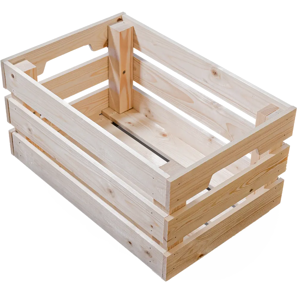 Santreyd Деревянный ящик для хранения 46×30×24 см 87887400 STLM-0076006 - Вид №2