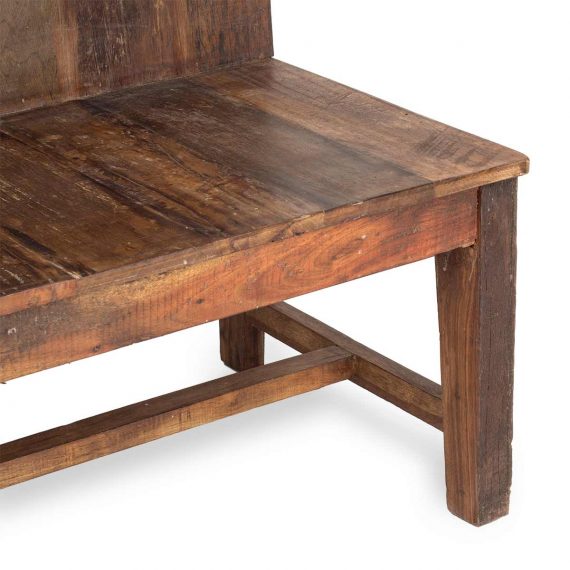 080294 Скамья с высокой спинкой Francisco Segarra Will Santreyd  - Вид №5