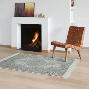 Ковер Ragolle Amalfi 67x110 см вискоза 927909/6646 цвет серый
