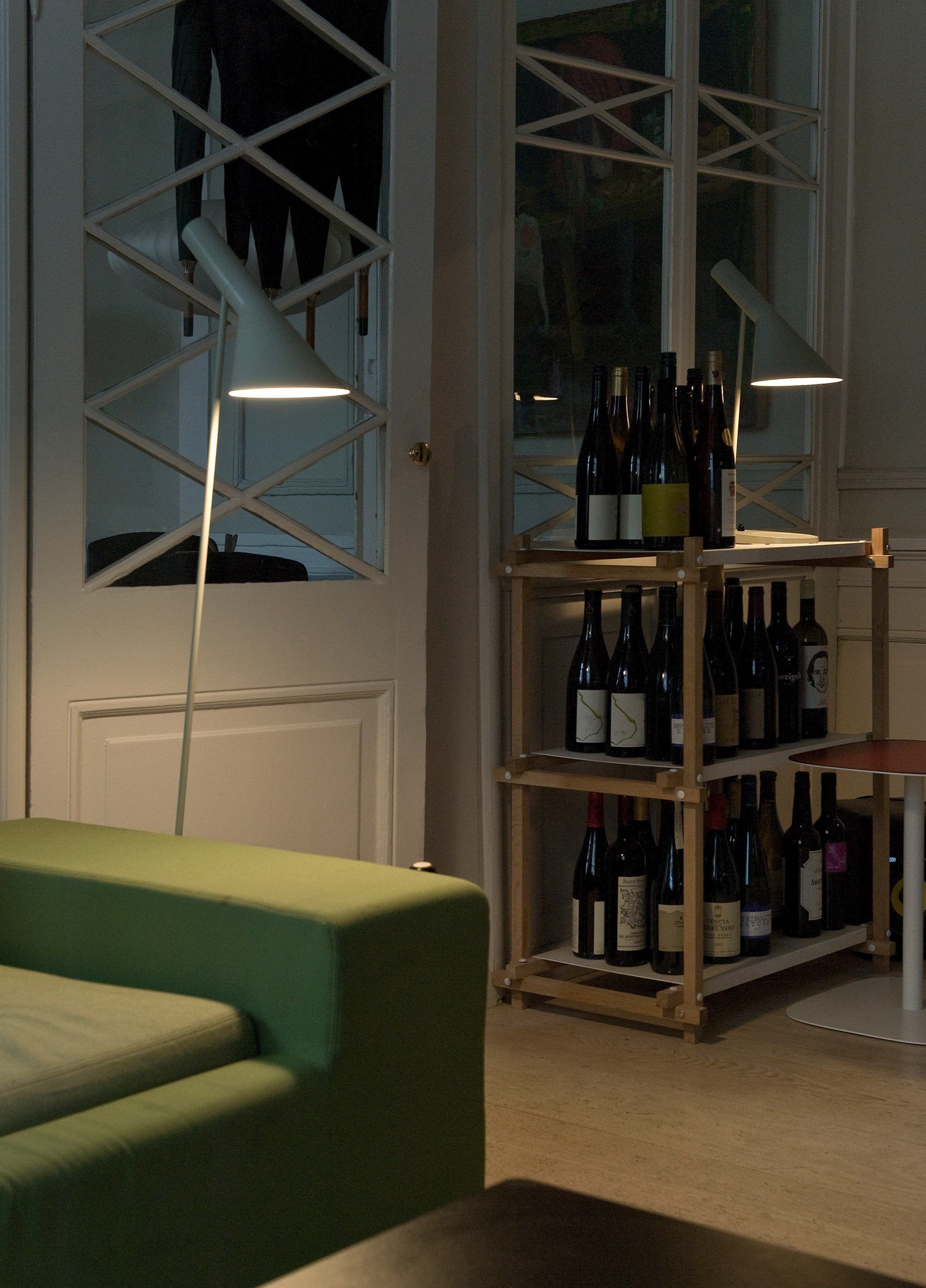 Стальная светодиодная напольная лампа Louis Poulsen AJ ARCH-00056514 - Вид №21