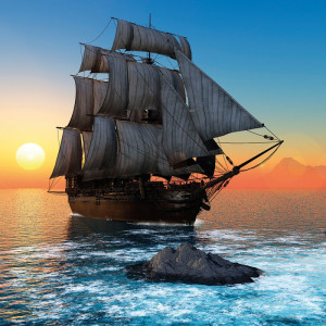 1066/CX38 Картина 1287 Adriani e Rossi