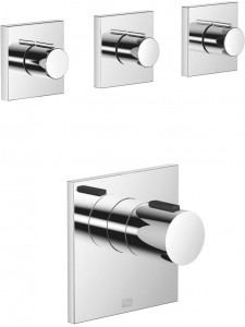 36503780-00_1_36607980-00_3 Xtool термостатный модуль с 3 вентилями - хром Dornbracht Symetrics