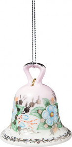 10617387 Мануфактуры Гарднеръ в Вербилках Колокольчик "Дыхание весны" Фарфор, Керамика