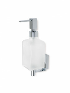 Q30(08) Stil Haus Quid, настенный стеклянный дозатор, цвет хром