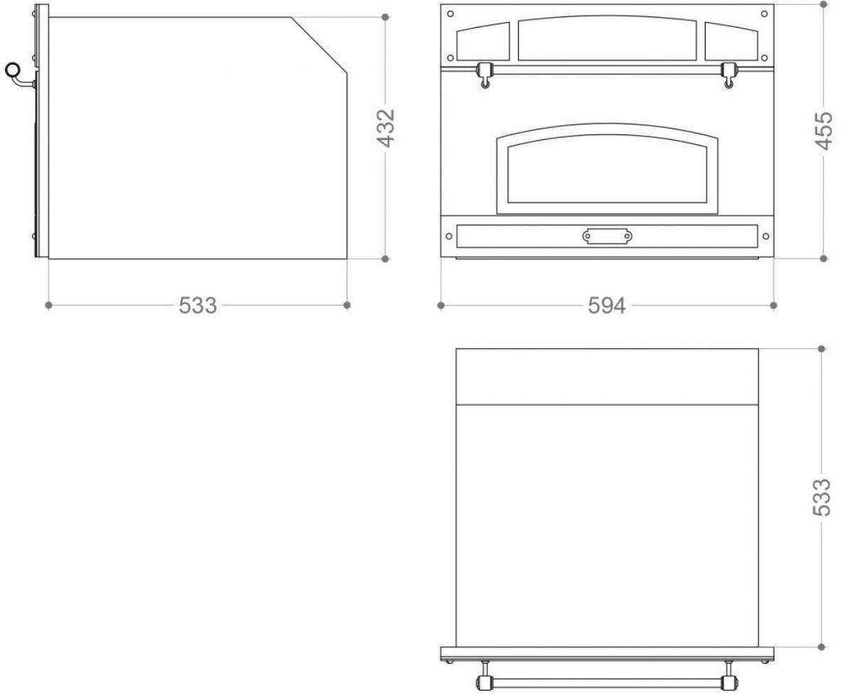 Officine Gullo Комбинированная встраиваемая электрическая духовка sun-id-1348961 - Вид №1