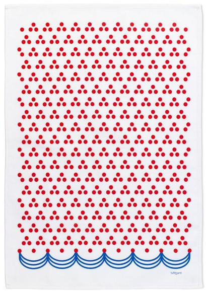 TuttiSanti Хлопковое полотенце Santa lucia sun-id-1361313 - Вид №1