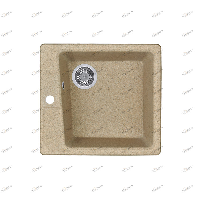 1A713032PM220 Мойка кухонная прямоугольная AQUATON ПАРМА