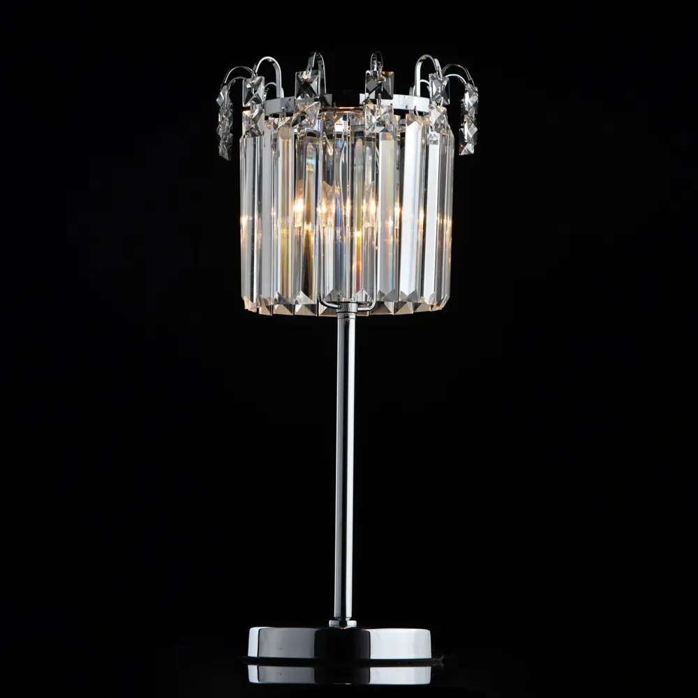 Настольная лампа «Аделард», цвет хром 82314191 STLM-2040735 MW-Light  - Вид №1