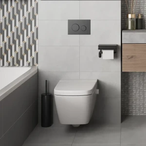 Шахтинская Плитка Урбан: настенная плитка под бетон для ванной 25×40 см 89416684