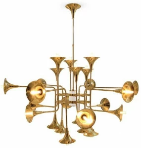 Delightfull Люстра из латуни Botti