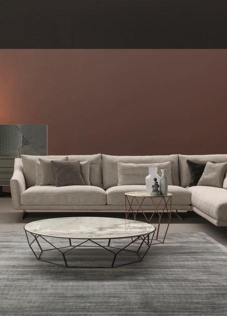 Bonaldo Низкий круглый керамический журнальный столик Arbor sun-id-1394197 - Вид №2