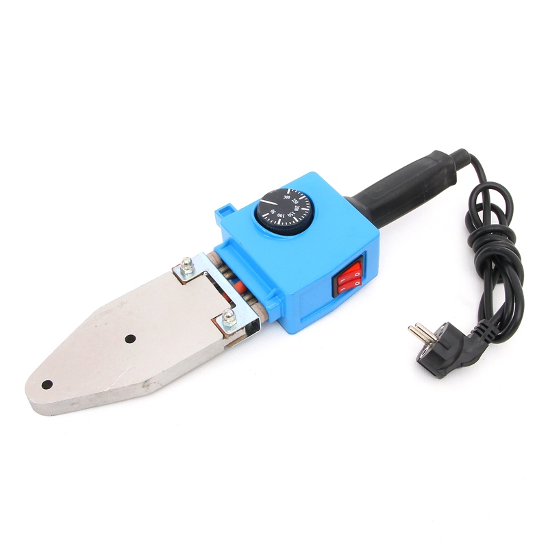 Набор монтажный GM Cobra DASA для сварки PPR-труб 1500 Вт 16-75 мм, насадки 20-40 мм, резак GM0003 - Вид №4