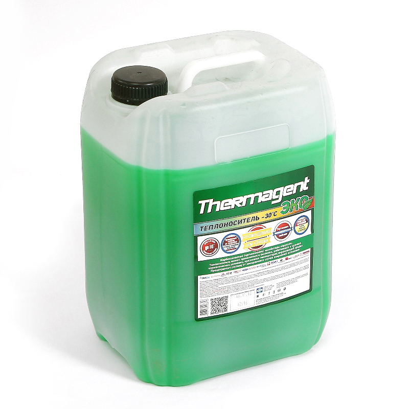Теплоноситель THERMAGENT-30 ЭКО Пропиленгликоль 45кг Обнинскоргсинтез 914574 - Вид №1