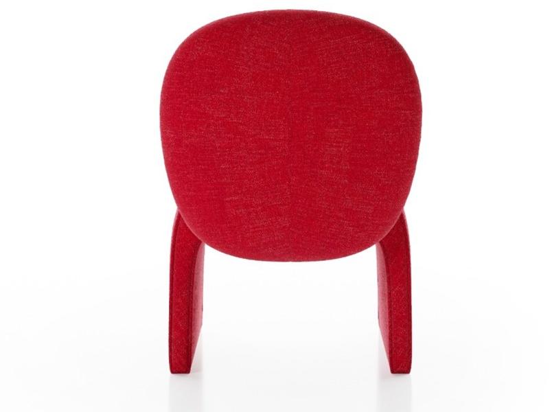 Liu Jo Living Collection Санный стул с обивкой из ткани Ceci est un caillou Gus sed - Вид №5