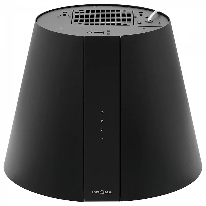 5356577 Вытяжка островная KRONA HOLLY ISOLA 500 S черный STDN-0048450 - Вид №3