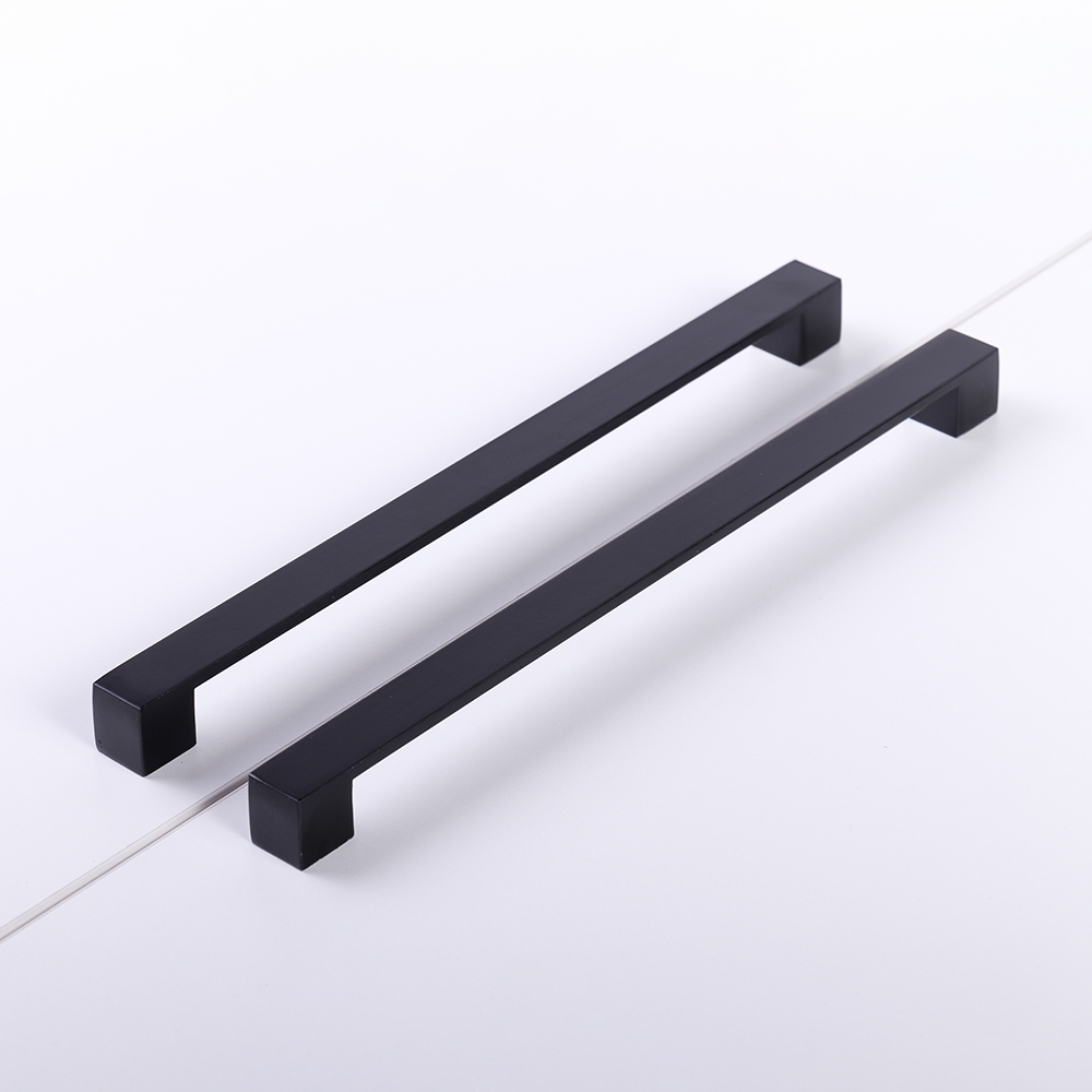 Мебельная ручка  Скоба, 320 мм, черный LJPS0179 Public Steel Россия  - Вид №3