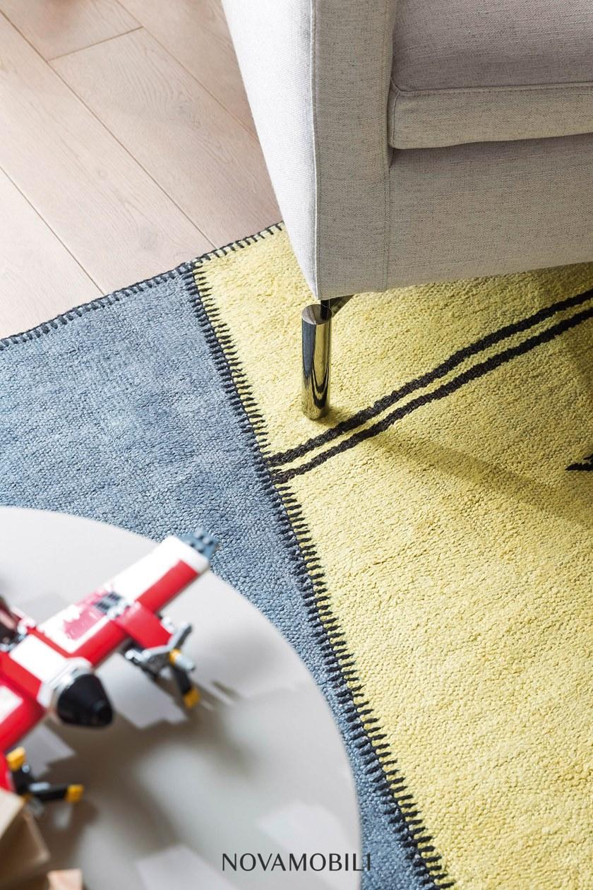 Novamobili Кресло с обивкой из ткани с подлокотниками Reef sun-id-1502067 - Вид №2