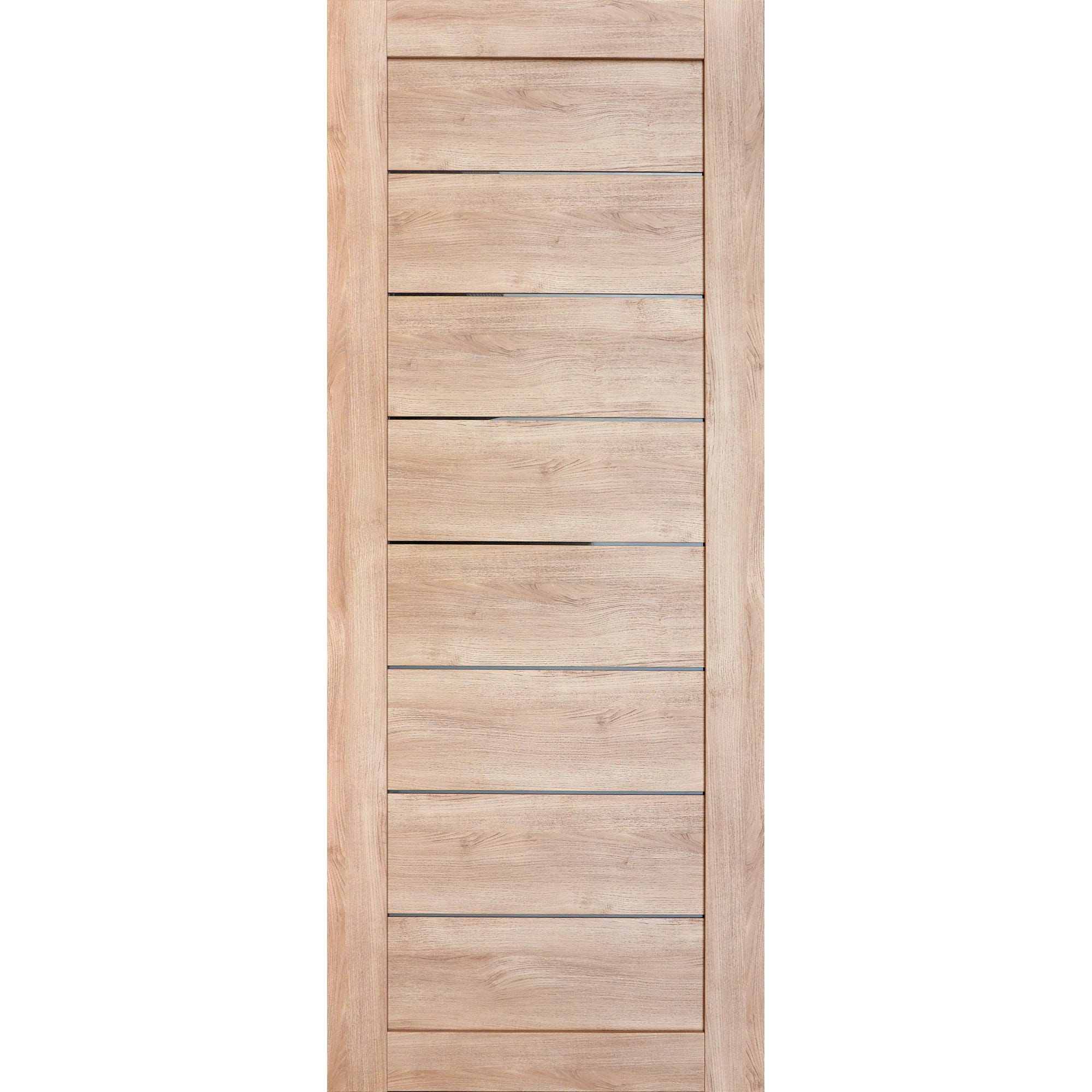 81933684 Дверь межкомнатная Лайн 90x200 см цвет дуб глостер Santreyd  - Вид №4