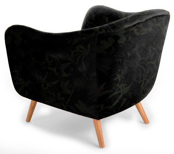 Кресло Revolver by Ali Gulec черное ICON DESIGNE ДИЗАЙНЕРСКИЕ, ALI GULEC 096813 Черный  - Вид №2