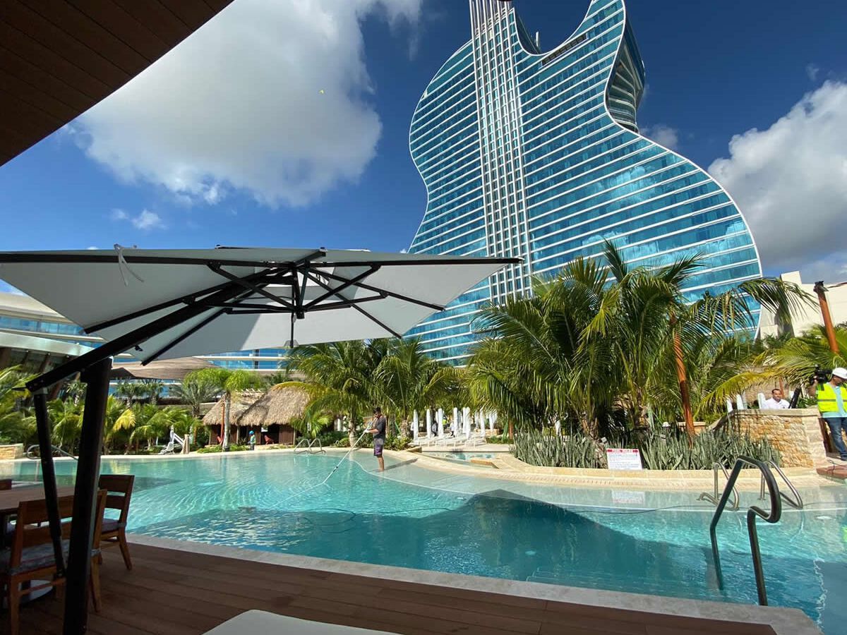 Зонтик с боковым полюсом Ombrellificio Poggesi ONE ARCH-00147591 - Вид №16