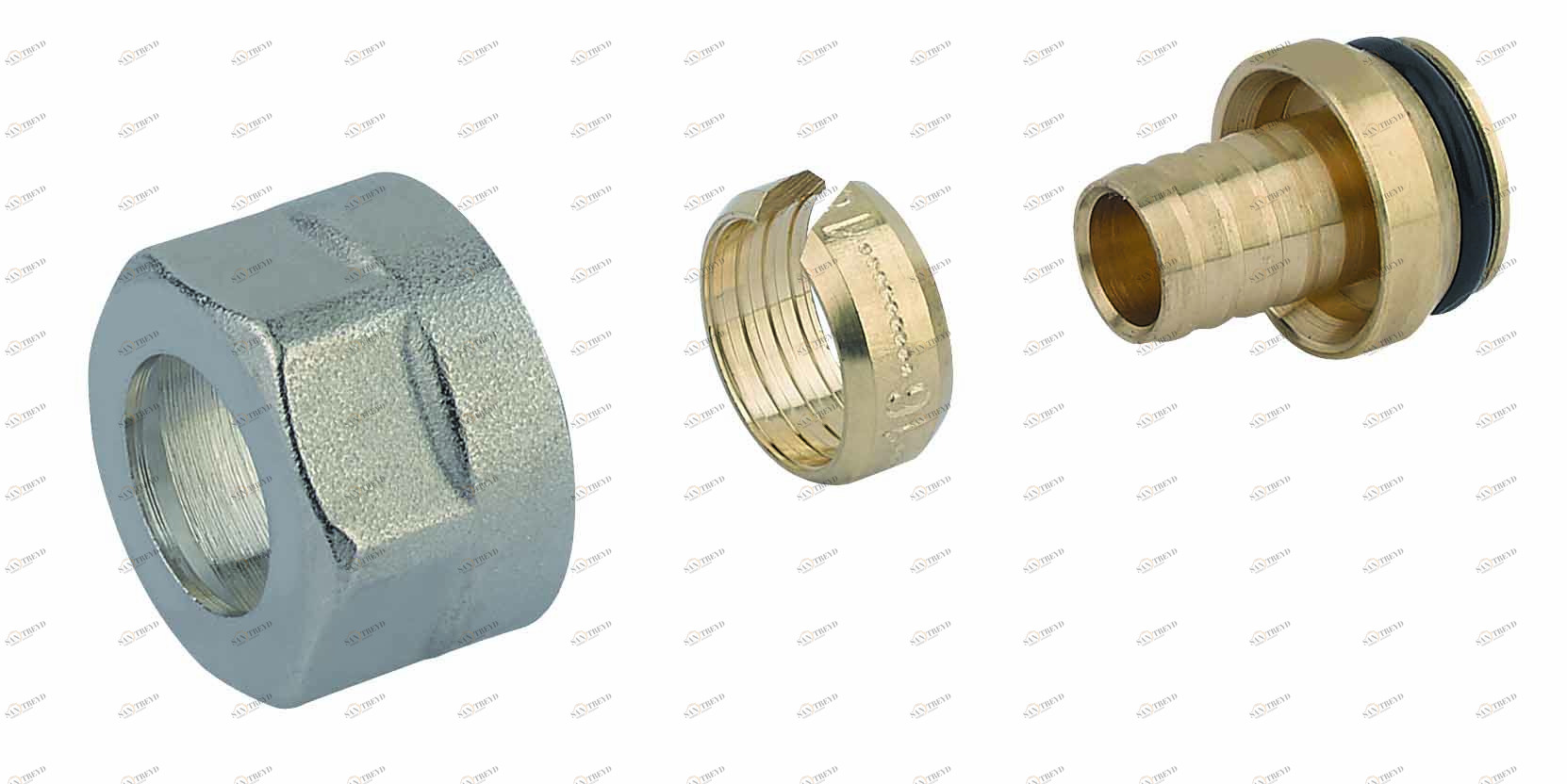 Carlo Poletti A39402Q Переходник для многослойной трубы 