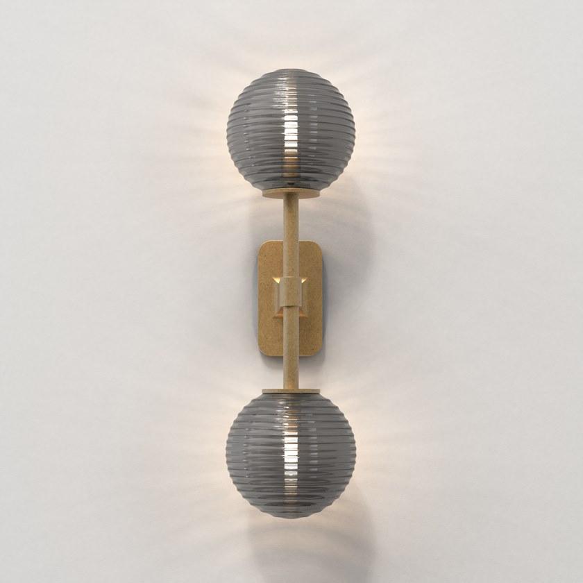 Astro Lighting Настенный светильник из цинка для ванной  1429002 / 1429005 / 1429008  - Вид №15