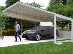 Навесы для автомобилей навес с покрытием из ПВХ с защитой от царапин