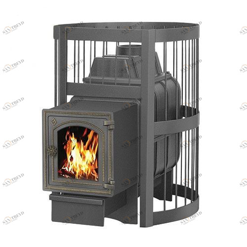 Печь для бани Везувий Легенда Стандарт 22 (ДТ-4С) 2017 4473