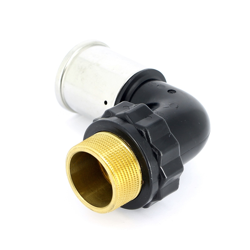 Угол пресс-Н PVDF HENCO 50х1"1/2 5PK5008