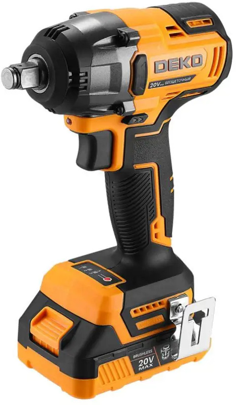Аккумуляторный гайковерт DEKO DKIS20 с двумя батареями 3.0Ач 88877291