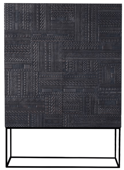 Ethnicraft Буфет из тика с распашными дверцами Ancestors tabwa 12185 - 12184 - Вид №1