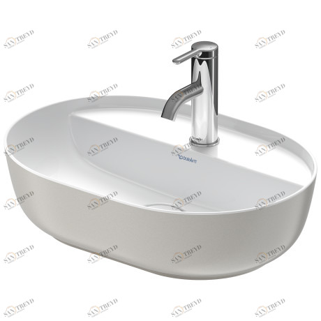 0380502300 Накладная раковина на столешницу  овальная Duravit Luv